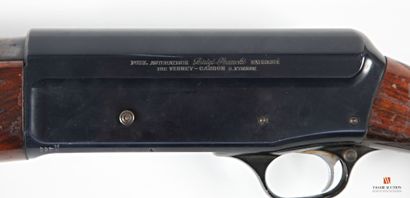 Franchi caliber 12-70 semi-automatic rifle,...