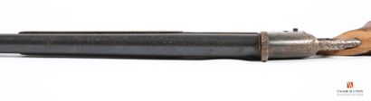 Manufrance Simplex single-shot folding rifle,...