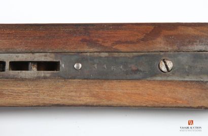 Stephan hammerless shotgun, 16/65 caliber,...
