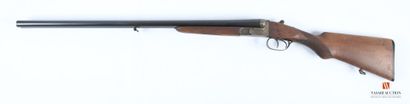 Stephan hammerless shotgun, 16/65 caliber,...