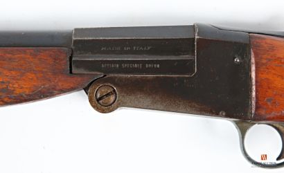 Breda single-shot folding rifle, 16/670 caliber,...