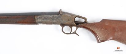 Manufrance Simplex single-shot folding rifle,...