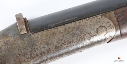 Manufrance Simplex single-shot folding rifle,...