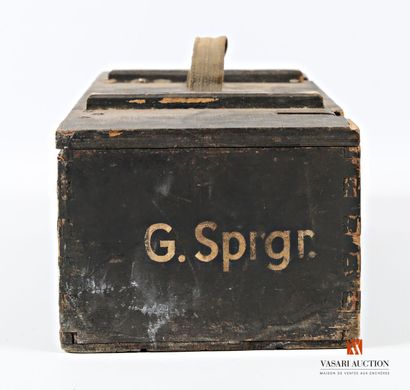 Empty crate for 30 rifle grenades (Gewehr-Sprenggranat),...