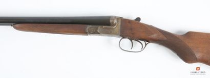 Stephan hammerless shotgun, 16/65 caliber,...