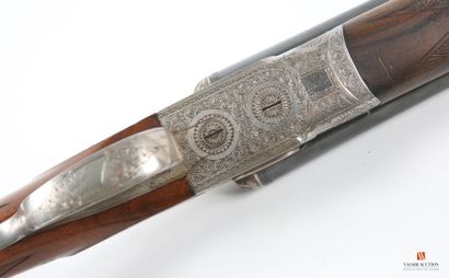 Shotgun, handmade in Saint-Etienne, 705 mm...
