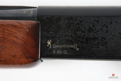 Browning Model B 80 SL 12-70 semi-automatic...