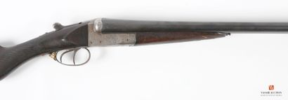 Artisanal shotgun from Saint-Etienne, caliber...
