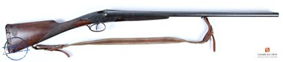 Charlin 12/65 caliber rifle, 700 mm side-by-side...