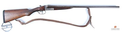 16/65 caliber Helix rifle, 680 mm side-by-side...