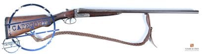 16/65 caliber Helix rifle, 680 mm side-by-side...