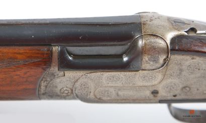 Sarasqueta 12-70 caliber lock-action rifle,...