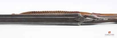 Shotgun, handmade in Saint-Etienne, side-by-side...