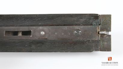 Stéphanois shotgun, 16-65 caliber, centerfire...