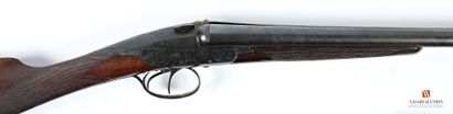 Charlin 12/65 caliber rifle, 700 mm side-by-side...