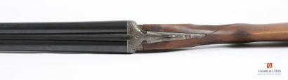 Stephan hammerless shotgun, 16/65 caliber,...