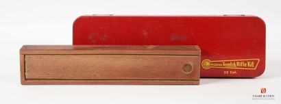 Two 5.5/22 caliber cleaning kits, complete...