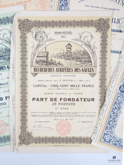 [BONDS] 
Lot including Serbian loans (coupons...
