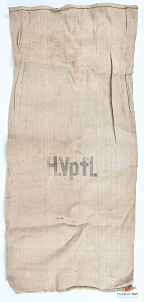 German supply bag, burlap 130 x 60 cm, on...