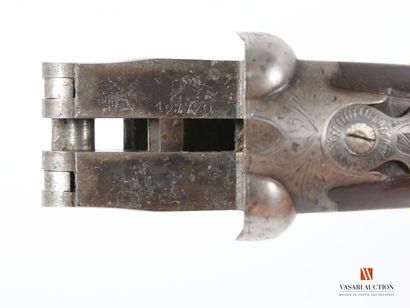 Artisanal shotgun from Saint-Etienne, caliber...