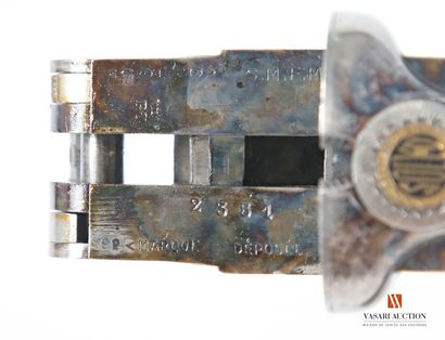 S.M.F.M. rifle, Solyd model, 16-65 caliber,...