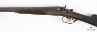 16-65 caliber shotgun, centerfire percussion...