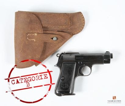 ATTENTION CATEGORY B WEAPONS - Weapons subject...