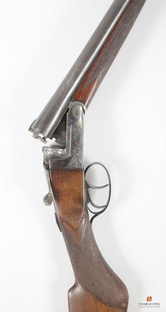 Shotgun, handmade in Saint-Etienne, side-by-side...