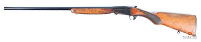 Breda single-shot folding rifle, 16/670 caliber,...