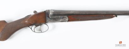 Shotgun, handmade in Saint-Etienne, side-by-side...
