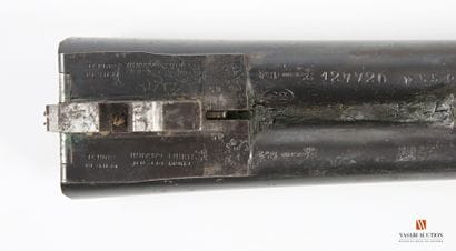 Artisanal shotgun from Saint-Etienne, caliber...