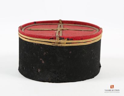 Infantry lieutenant's kepi, black headband...