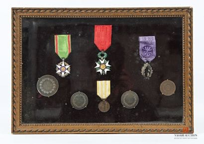 Orders and decorations: from the same recipient:...