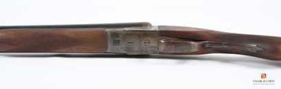 Stephan hammerless shotgun, 16/65 caliber,...