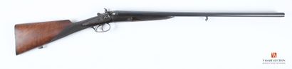 Stéphanois shotgun, 16-65 caliber, centerfire...