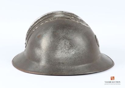 Adrian model 1926 helmet, hunters' insignia...