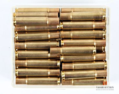 Empty primed .32 Rem caliber cases (obtained...
