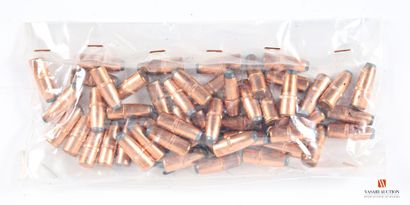 Flat Nose warheads 170 grs calibre 32 Rem,...
