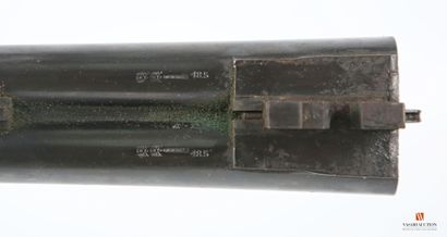 Shotgun, handmade in Saint-Etienne, 705 mm...