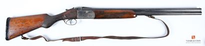 Shotgun License A. Guichard caliber 12-70,...