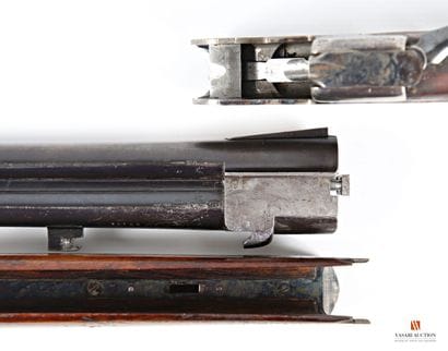 Shotgun License A. Guichard caliber 12-70,...