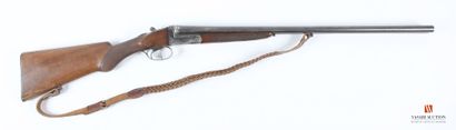 Shotgun, handmade in Saint-Etienne, side-by-side...