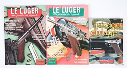 Literature on the Luger pistol; Le Luger,...