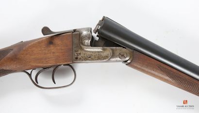Stephan hammerless shotgun, 16/65 caliber,...