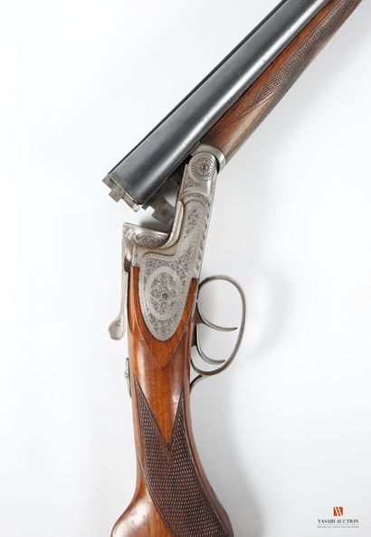 Shotgun, handmade in Saint-Etienne, 705 mm...
