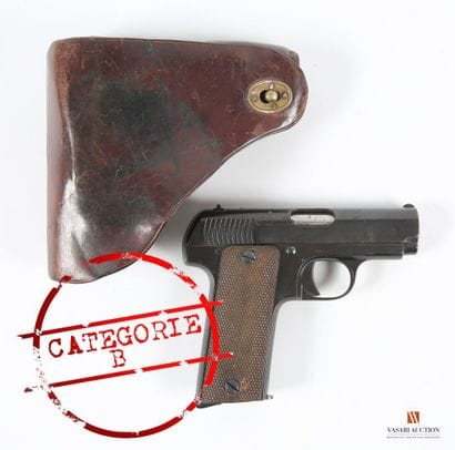ATTENTION CATEGORY B WEAPONS - Weapon subject...