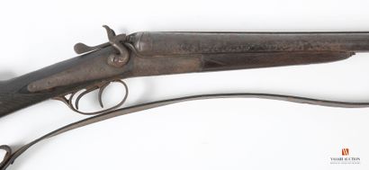 16-65 caliber shotgun, centerfire percussion...