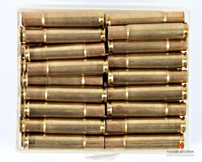 Empty primed .32 Rem caliber cases (obtained...