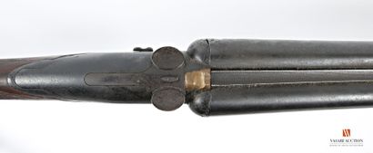 Charlin 12/65 caliber rifle, 700 mm side-by-side...