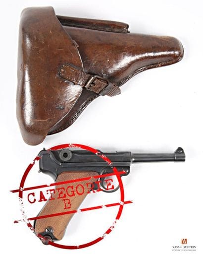 ATTENTION CATEGORY B WEAPONS - Weapon subject...